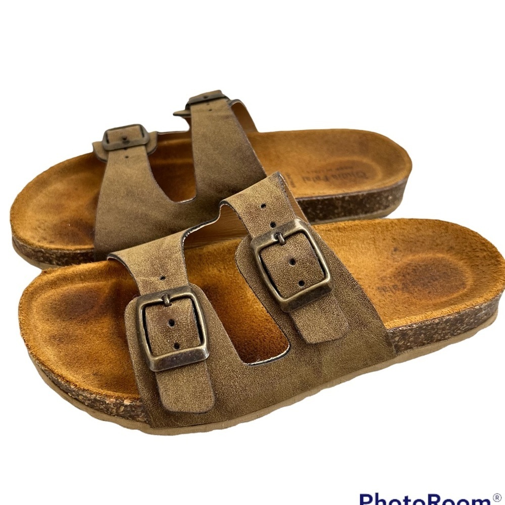 Giulia Palai Leather Sandals